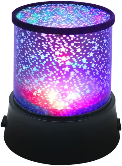 692/L LED Настольный ночник 692/L LED(черный) звездное небо Escada Mantica LED