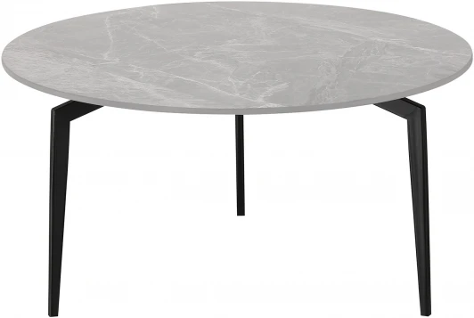 УТ000041397 Журнальный столик Stool Group Aliara серая керамика арт.УТ000041397