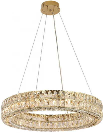 8550/65 C gold polished Подвесной светильник Newport 8550 8550/65 C gold polished (220V, на тросе, кольцо)