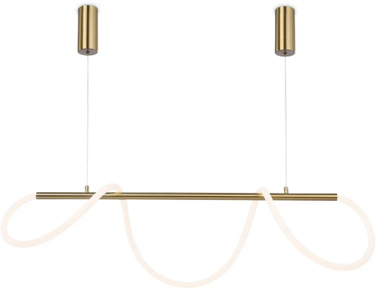 FL10535 Подвесной светильник с гибким неоном светодиодный с пультом Ambrella COMFORT FL10535 (регулировка яркости, 220V, на тросе)