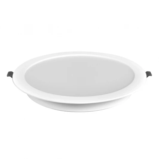 ULM-Q237 24W/4000K WHITE Светильник светодиодный встраиваемый 4000K белый Volpe ULM-Q237 24W/4000K WHITE