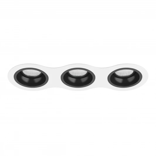 D636070707 Встраиваемый точечный светильник Lightstar Domino D636070707 (12V, круглые)