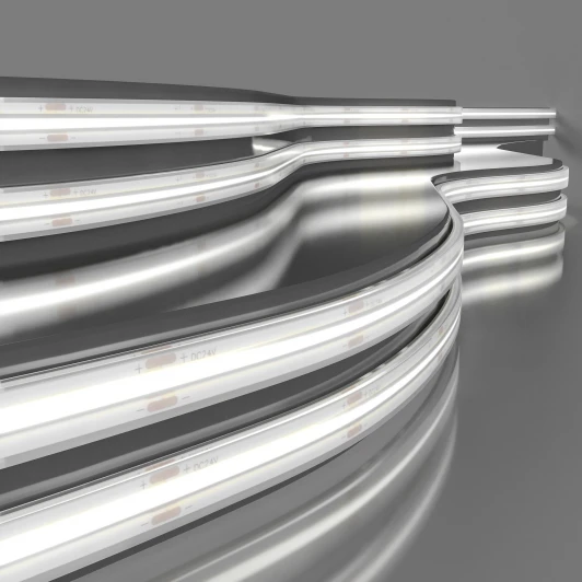 COB 24V 480Led 14W IP68 Лента светодиодная 480Led 14W IP68 4200K дневной белый Elektrostandard  COB 24V 480Led 14W IP68