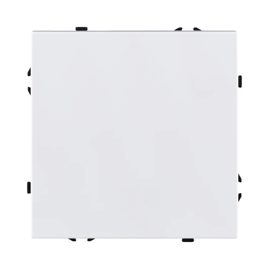 EC-003WH Выключатель 1-клавишный перекрестный 10А/250В белый матовый Kollinger Eclipse EC-003WH