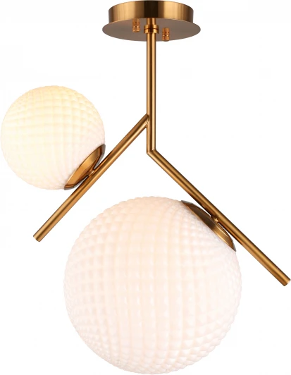 APL.300.07.02 Потолочная люстра на штанге Aployt Marzena APL.300.07.02 (220V, шарики)