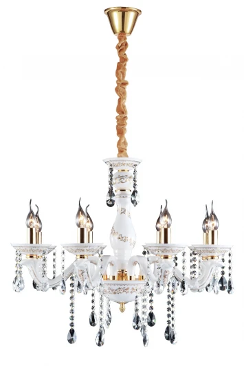 A6614LM-8GO Подвесная люстра Arte Lamp Ricco A6614LM-8GO