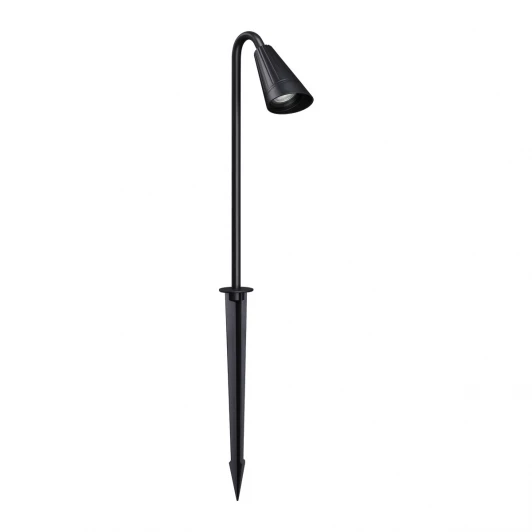 371059 Грунтовый светильник Novotech Bell 371059 черный IP65 GU10 max 35W 220-240V
