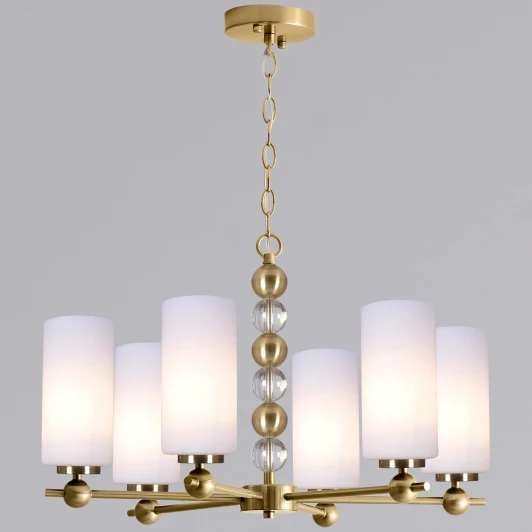 IL5226-6PLS-25 ELITE Подвесная люстра ILLUMICO IL5226-6PLS-25 ELITE