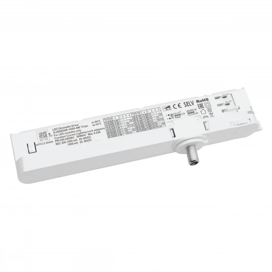 594056 Трековое крепление Lightstar Asta 594056