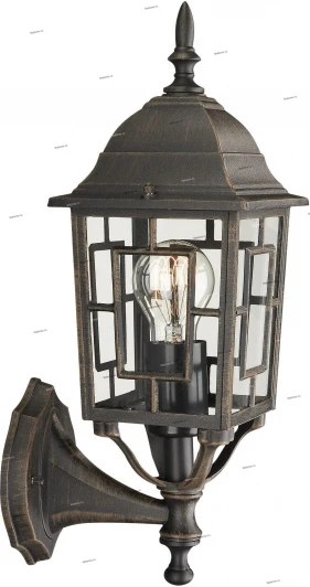 15190-86-10 Светильник уличный настенный Monastir 1 лампа