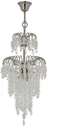 Sardinia E 1.5.30.105 N Подвесная люстра Arti Lampadari Sardinia E 1.5.30.105 N (220V, хрусталь, на цепи)