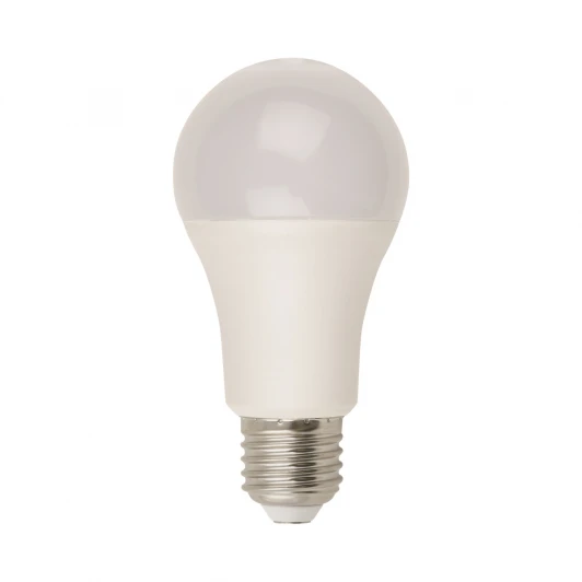 LED-A60-10W/4000K/E27/PS PLS10WH Лампочка светодиодная шар белая E27 10W 4000K Uniel LED-A60-10W/4000K/E27/PS PLS10WH