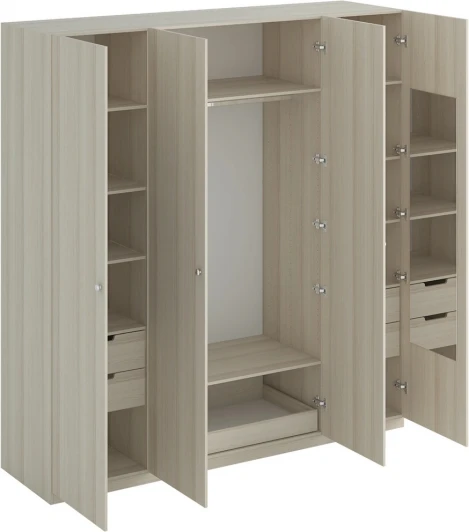 331089 Шкаф Uno ОГОГО (арт.331089), (ЛДСП/Ясень Коимбра)