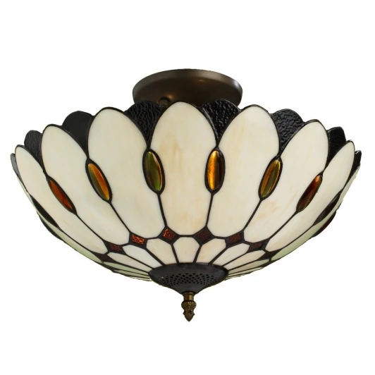 A3163PL-2BG Потолочная люстра Arte Lamp Tiffany A3163PL-2BG