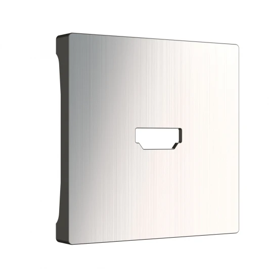 W1196002 Накладка для розетки HDMI (глянцевый никель) W1196002 (a051083)