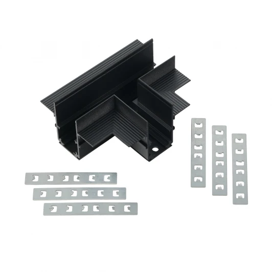 MT0200-CT-B Т-образный коннектор для встраиваемого шинопровода MyFar Accessories for MagLine 23 MT0200-CT-B