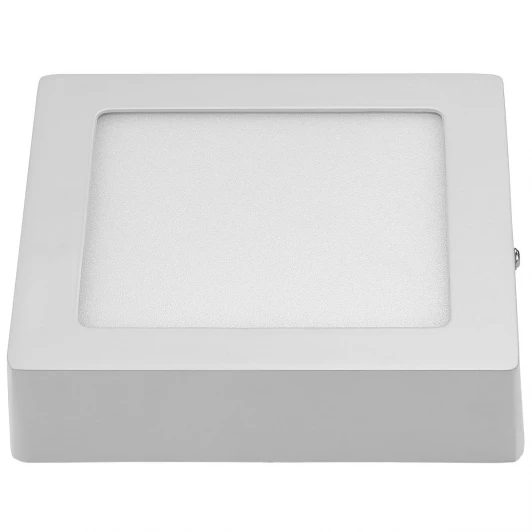 DLS002 12W 4200K белый WH Накладной точечный светильник Elektrostandard DLS002 12W 4200K белый WH