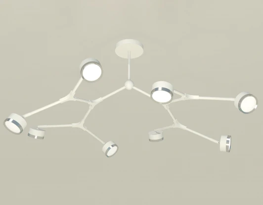 XB9059151 Потолочная люстра на штанге Ambrella TRADITIONAL XB9059151