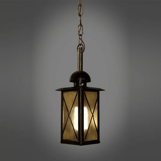 260-01/bg-14 Уличный светильник подвесной Русские фонари Baveno 260-01/bg-14 (220V, ковка, на цепи)