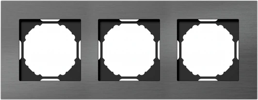 DEN213CA Рамка 3-я, Natural космический алюминий Donel A07 DEN213CA