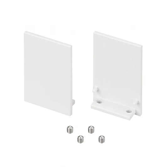 050236 Заглушка MAG-CAP-2538 (WH, 5LN) (Arlight, Металл) 050236