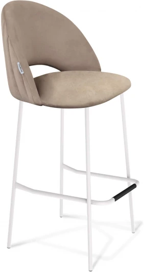 2634830702 Стул барный SHT-ST34-1/S29 латте/белый муар Sheffilton 2634830702