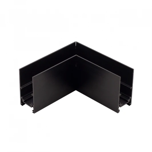 MAGNET AM401 LL-20B 90° Горизонтальный Коннектор угловой для накладного магнитного шинопровода AM Group MAGNET AM401 LL-20B 90° Горизонтальный (48V)