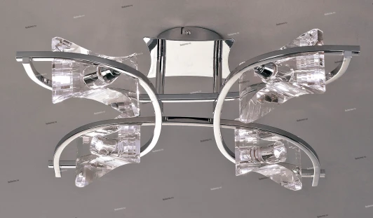 0883 Потолочная люстра Mantra Krom 0883