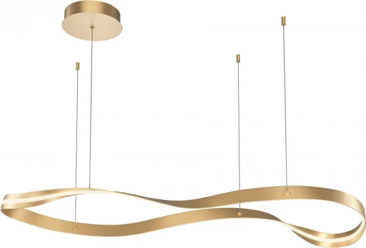 MOD283PL-L34BS3K Подвесной светильник Maytoni Plons MOD283PL-L34BS3K (LED, 220V, на тросе)