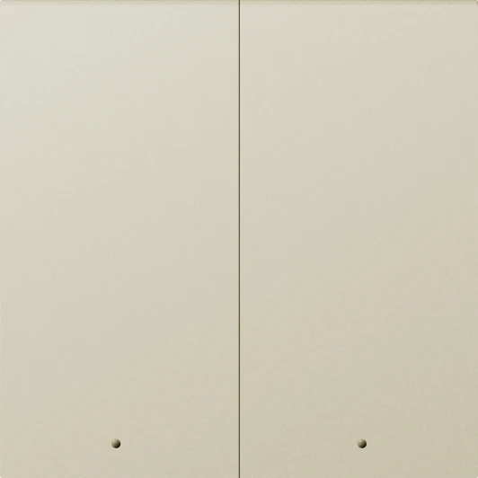 DE28551 Клавиша 2-я с подсветкой, шампань Donel A07 DE28551