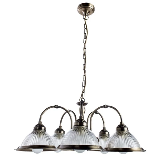 A9366LM-5AB Подвесная люстра Arte Lamp American Diner A9366LM-5AB