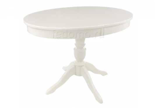 438337 Стол Woodville Arno молочный без патины 438337