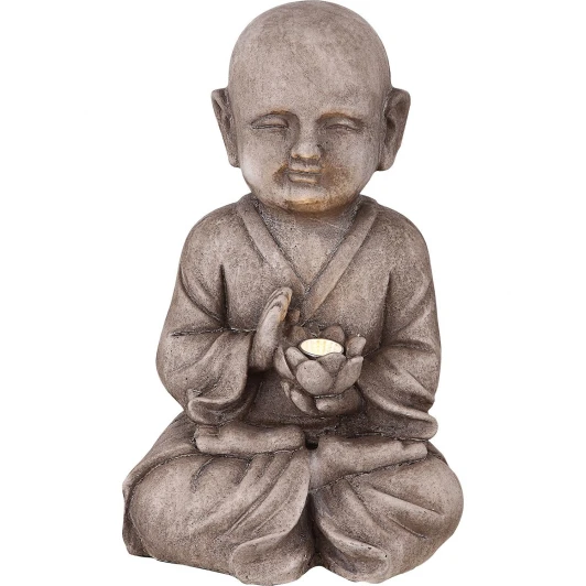 33562 Газонная световая фигура Globo Монах 33562