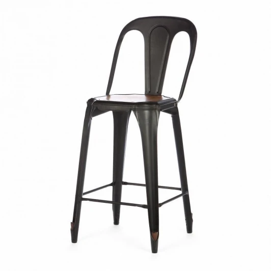  Барный стул Marais с деревянным сиденьем