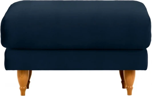 334907 Пуф Italia ОГОГО (арт.334907), (Ткань/Синий)