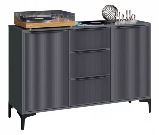 619896 Комод Woodville Иадама Хандис (ЛДСП) арт.619896