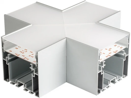 021265 Угол S2-LINE-7977-X90 крестовой (Металл) 021265 Arlight