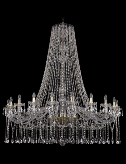 1413/20/530/h-159 G Подвесная люстра Bohemia 1413 1413/20/530/h-159/G