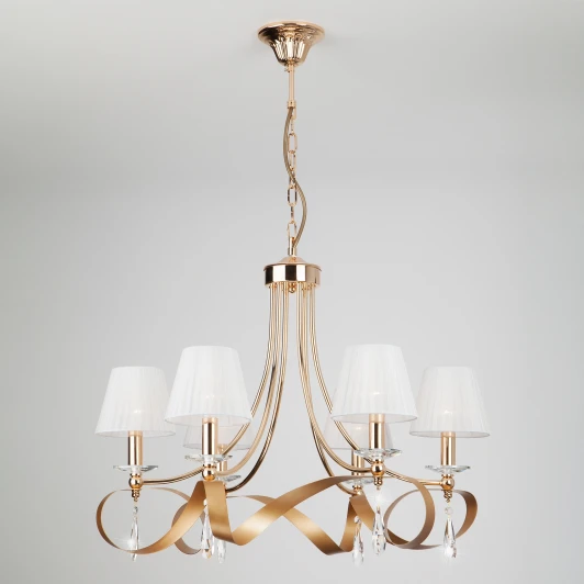 60063/6 золото Подвесная люстра Eurosvet Adelia 60063/6 золото