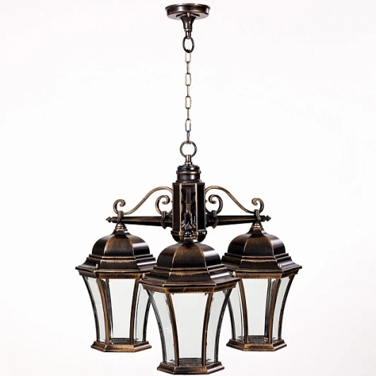 91370/3L Gb Уличный светильник подвесной Oasis Light 91370/3L Gb