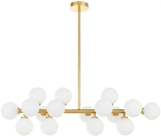 LDP 6033-16 MD Потолочная люстра на штанге Lumina Deco LDP 6033-16 MD