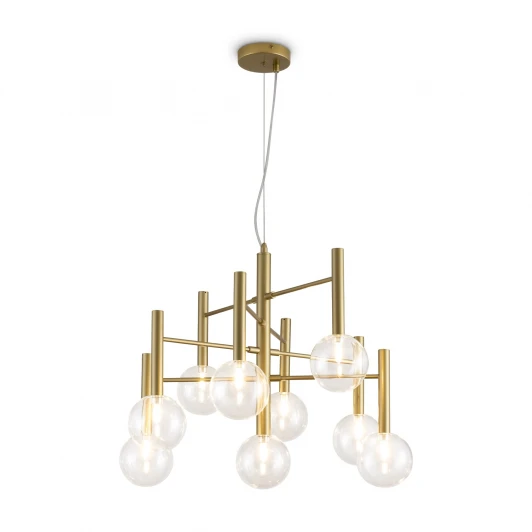 FR5584CL-L45G Подвесная люстра Freya Luce FR5584CL-L45G