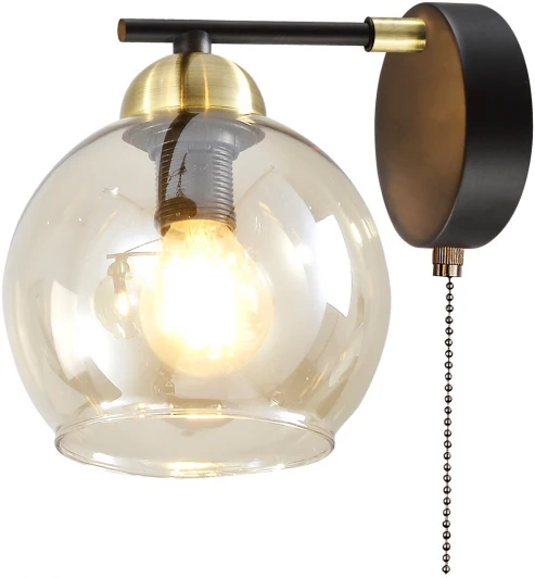 CL124315 Бра настенное Анри CL124315 (220V, выключатель, шар)