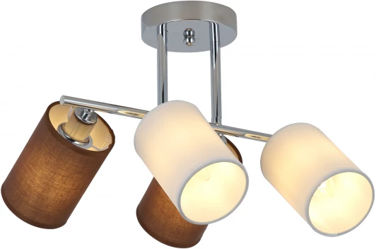 FR5136PL-04CH Потолочная люстра на штанге Freya Course FR5136PL-04CH