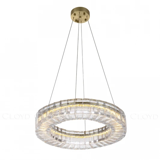 11472 Подвесной светильник светодиодный кольцо Cloyd Tangeiser 11472 (220V, на тросе, кольцо)