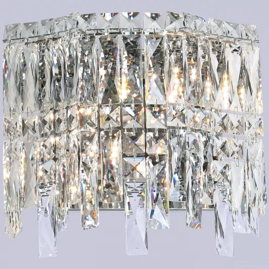 IL5088-1WZF-25 CH ELITE Бра хрустальное ILLUMICO IL5088-1WZF-25 CH ELITE