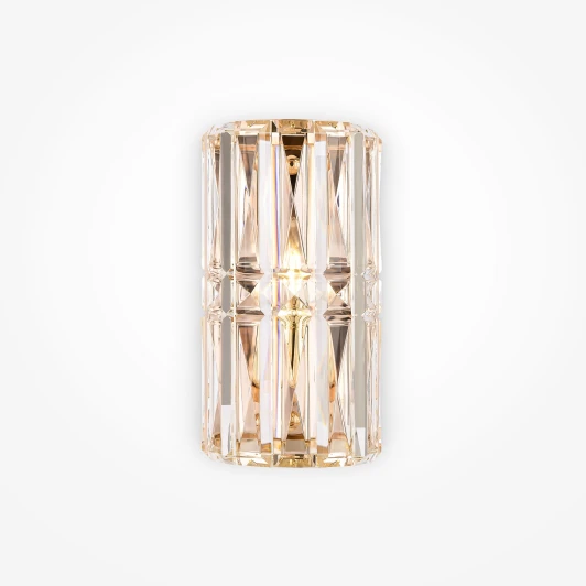 MOD094WL-01G Бра Maytoni Facet MOD094WL-01G (220V, хрусталь, круглые)