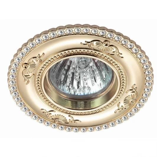 370339 Встраиваемый точечный светильник Novotech Candi 370339