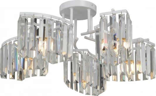 V5884-0/5PL Потолочная люстра на штанге Vitaluce V5884-0/5PL