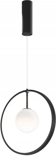 MOD407PL-L12B3K1 Подвесной светильник LED Maytoni Paparazzi MOD407PL-L12B3K1 (220V, на проводе, шар, кольцо)